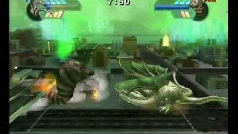 Godzilla Unleashed: King Ghidorah vs. Mothra [Part 1]