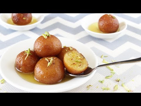 Gulab Jamun Recipe with Milk Powder | गुलाब जामुन | Indian Dessert Recipes