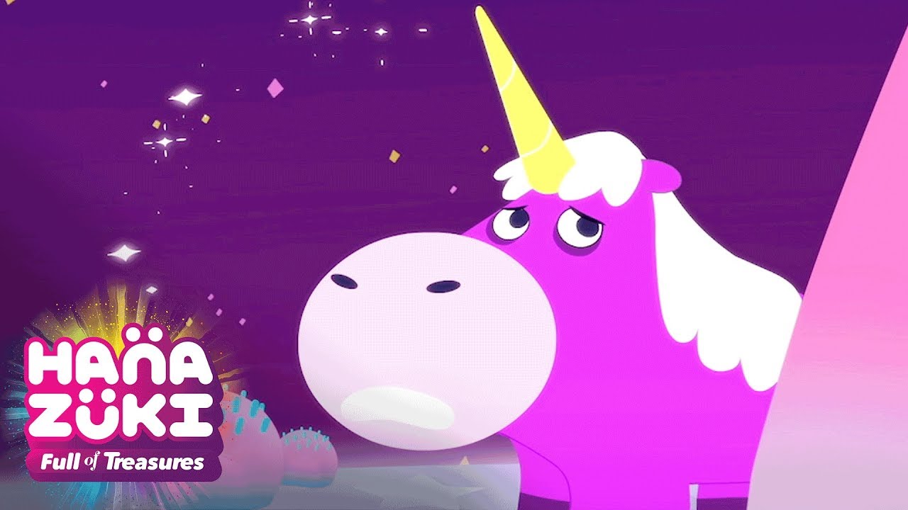 Hanazuki Russia - Встречайте Sleepy Unicorn! ЭКСКЛЮЗИВ Короткие
