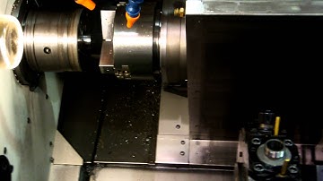 NAKAMURA-TOME SUPER NTJ MULTI-AXIS TURNING CENTER WITH LIVE TOOLING #4