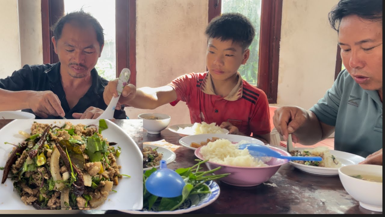 ua laj npua teb qab qab peb noj nawj. 22 /08/ 2024