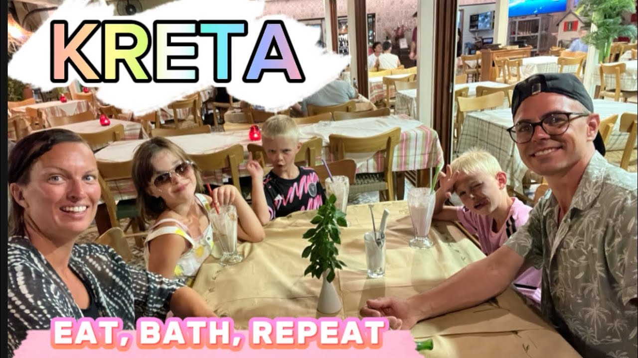 Ständig jakt på mat i Grekland (del 2)