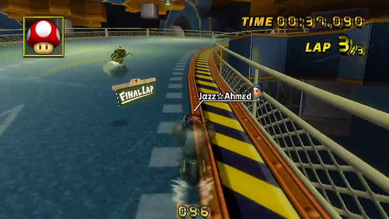 [MKWii] Toad's Factory World Record - 1' 51" 199 by Jαzz☆Ahmεd