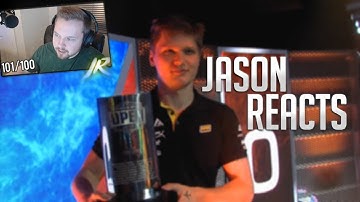 JASONR REACTS TO HOW S1MPLE REALLY PLAYS CSGO