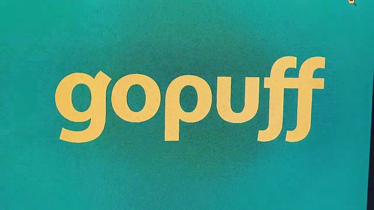 get $20 off of your first order with GoPuff
