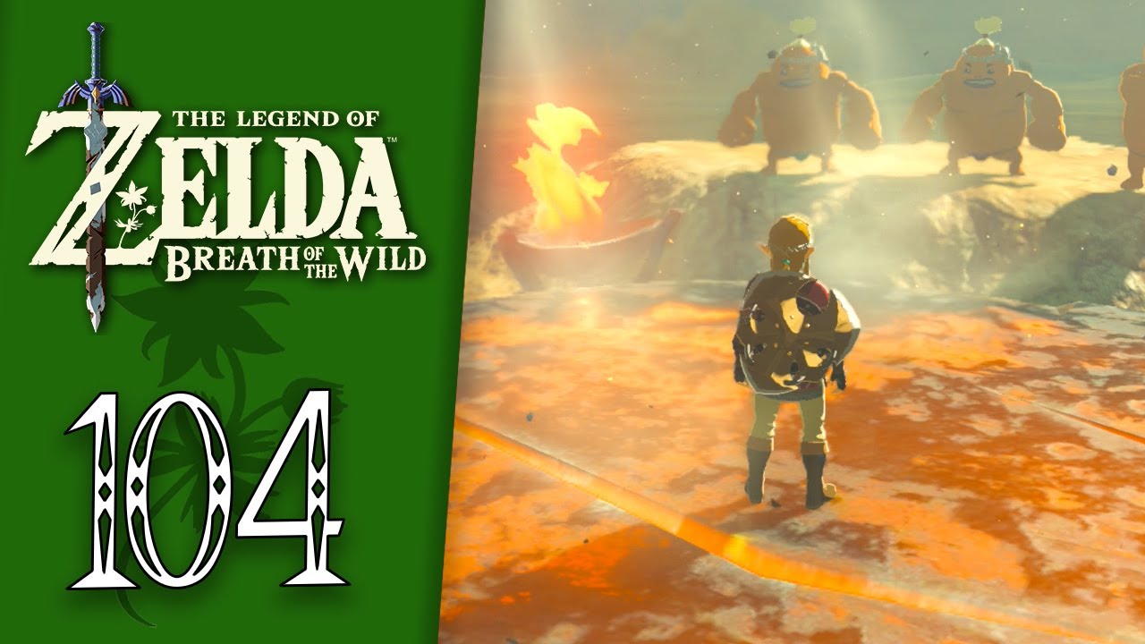Zelda Breath Of The Wild Ausdauer Rezept Ausdauer-Härtetest! The Legend of Zelda: Breath of the Wild #104