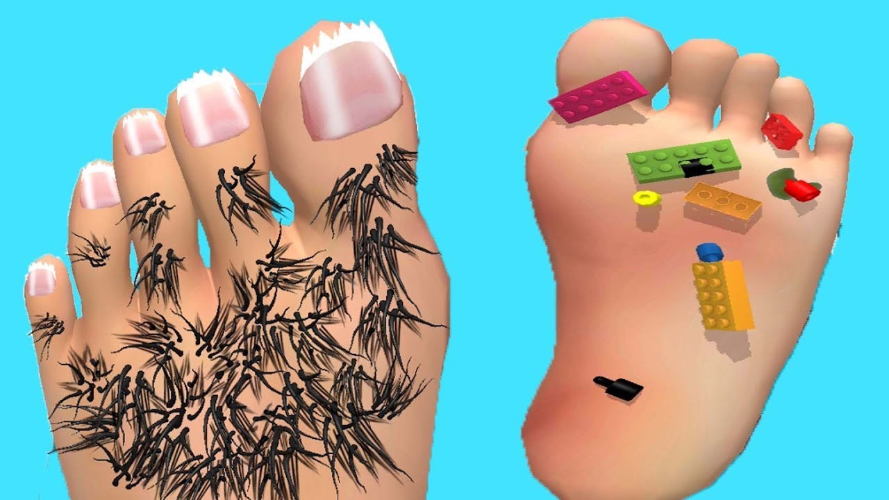 Foot Clinic - Gameplay Walkthrough - All Levels (IOS, Android)