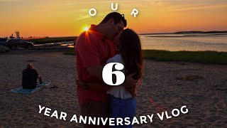 Our 6 Year Anniversary Trip Vlog