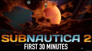 Subnautica 2 Gameplay (Creative Mode) | First 30 Minutes on Xbox Series X | Before You Buy