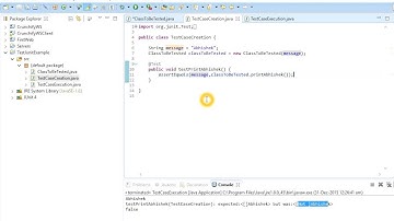 JUnit Introduction Part1
