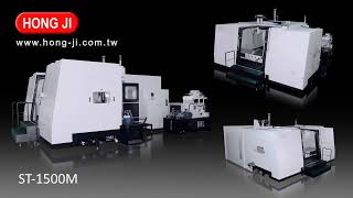 ST-1500MA milling & deep-hole drilling machine with ATC