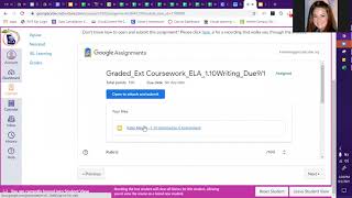 How to see student view Google assignments in Canvas 1