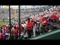 2014夏の甲子園　レッツゴー三重　同点の9回とサヨナラの11回