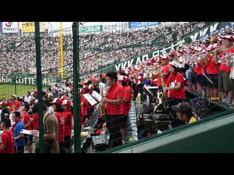2014夏の甲子園　レッツゴー三重　同点の9回とサヨナラの11回