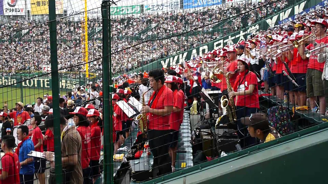 2014夏の甲子園　レッツゴー三重　同点の9回とサヨナラの11回