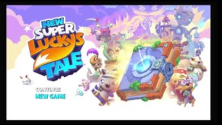 New *Super* Luckys Tale (Heavy Heads) The start of Lucky's Adventures 100% completed level