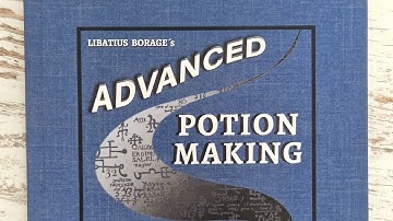 Advanced Potion Making