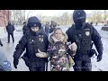 Жен мобилизованных не смогли задержать на Красной площади в Москве