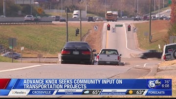 Advance Knox seeks community input on transportation projects