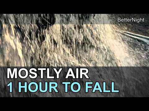 Why a Single Snowflake Takes an Hour to Fall