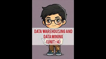 #Lastnotes of Data Warehousing and Data Mining Unit-4(Sem 6)B.tech CSE....# take it or leave it😉👍🏻