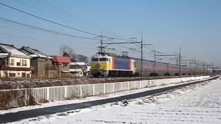 寝台特急カシオペア EF81-92+E26系 東鷲宮～栗橋通過