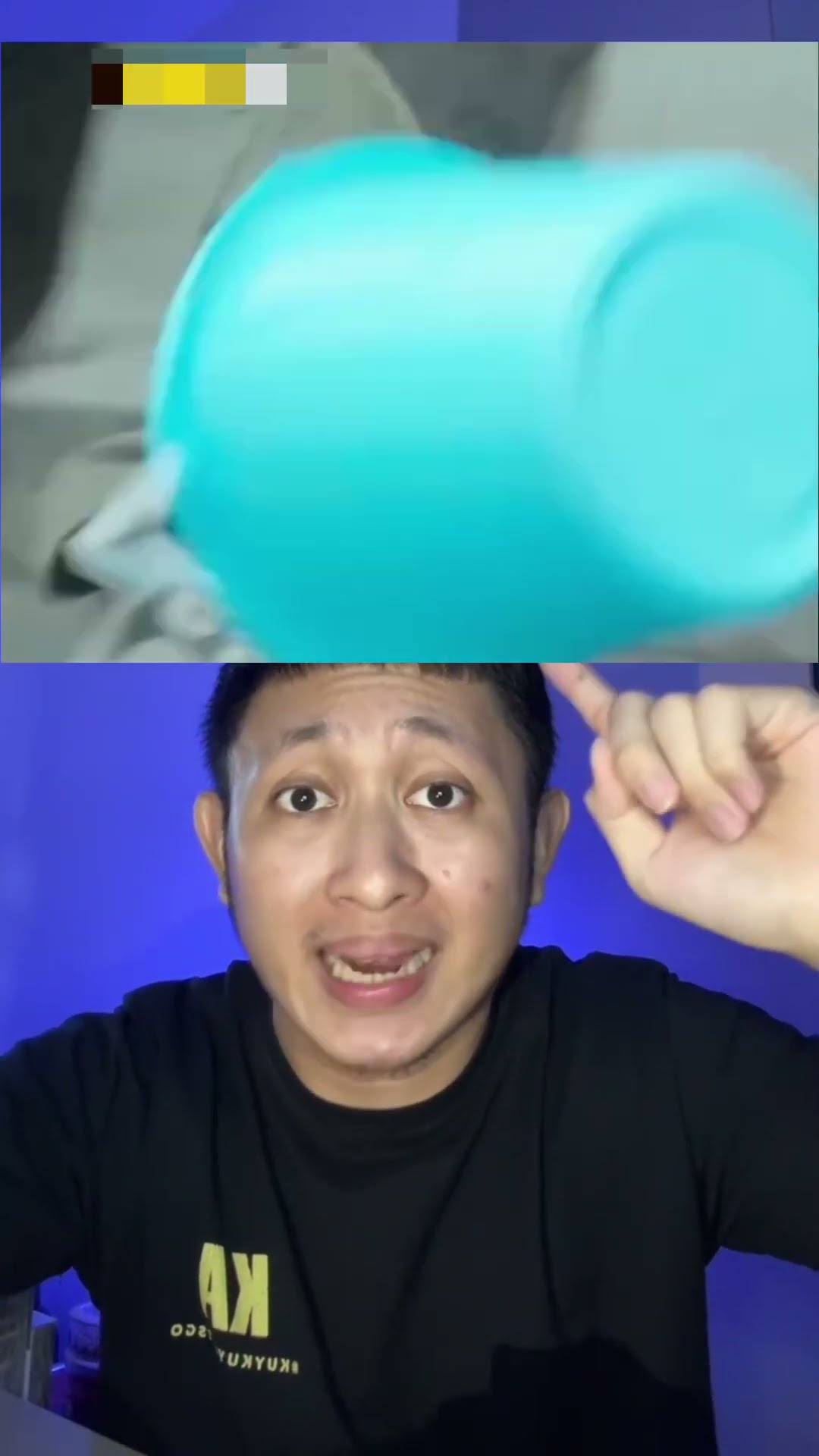 BOCIL DIPOTONG JANTUNGNYA PERAMPOK SAAT BELI IKAN CUPANG | Kaleb Andri #shorts #storytime