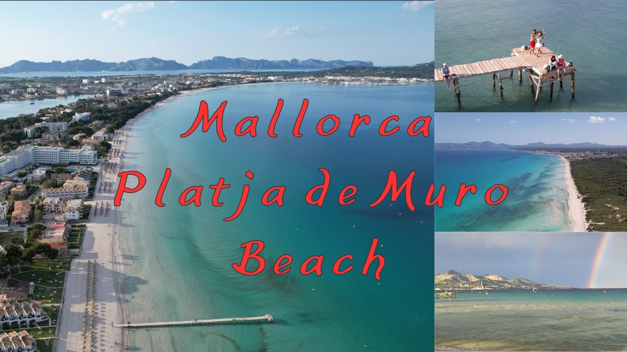 Mallorca ,Platja de Muro , Balearic Islands, Alcudia region, Alcudia Bay , Spain