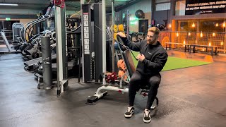 How to do a Cable Lat Pull Around