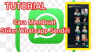 TUTORIAL CARA MEMBUAT STIKER WHATSAPP SENDIRI. HOW TO MAKE WHATSAPP STICKER BY YOURSELF. screenshot 5