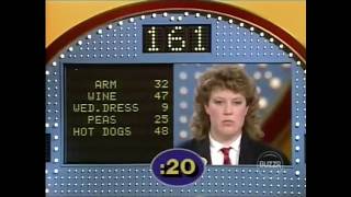 Family Feud 1988 Fast Money 5000