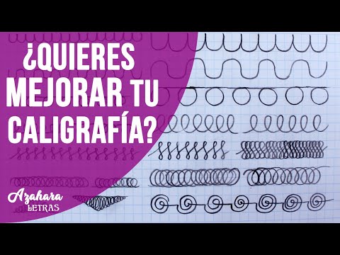 Video: 3 formas de cambiar la escritura a mano