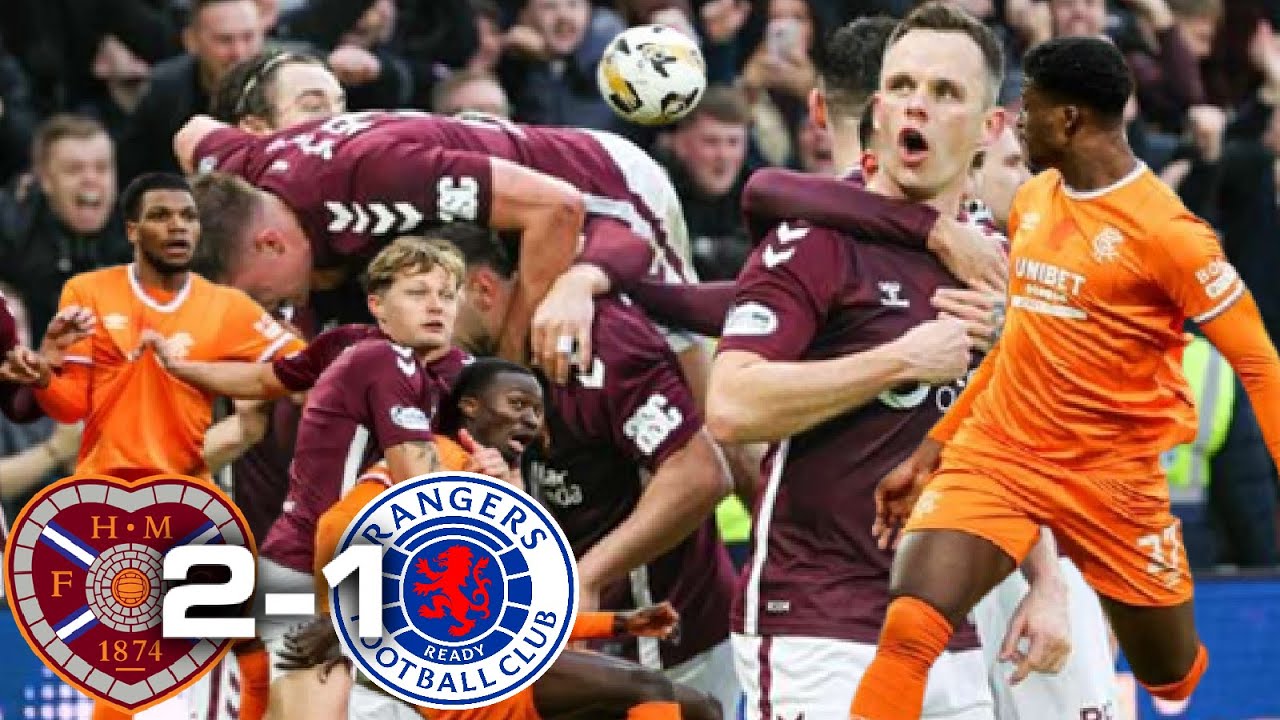 «Джамбос» лишают «Рейнджерс» надежды на титул! «Хартс» 2-1 «Рейнджерс» | Шотландская премьер-лига...