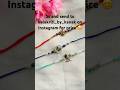 Krishna Rakhi 🦚🪷 #rakhi #krishna #kalakritibykanak #rakhi2025 #trending