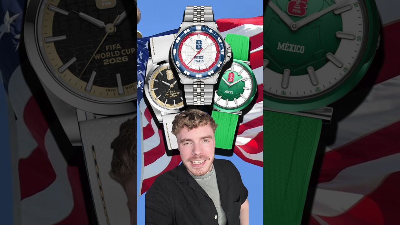The Official World Cup Watches Are Horrific #worldcup #watches #football