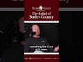 Ballad of Butler County - John Giles Teaser #podcast #LoveButlerCounty #ButlerCountyPA #butlerpa