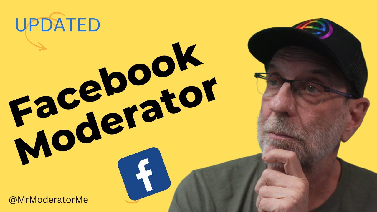 Mr Moderator - How to make someone a Moderator on Facebook (Updated)