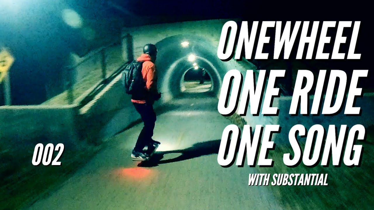 Onewheel, One Ride, One Song - 002 | Nujabes - City Lights ft. Pase Rock Substantial