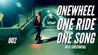 Onewheel, One Ride, One Song - 002 | Nujabes - City Lights ft. Pase Rock Substantial