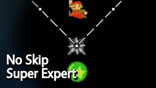 NoSkip Super Expert Endless Episode 43 from Mario Maker 2