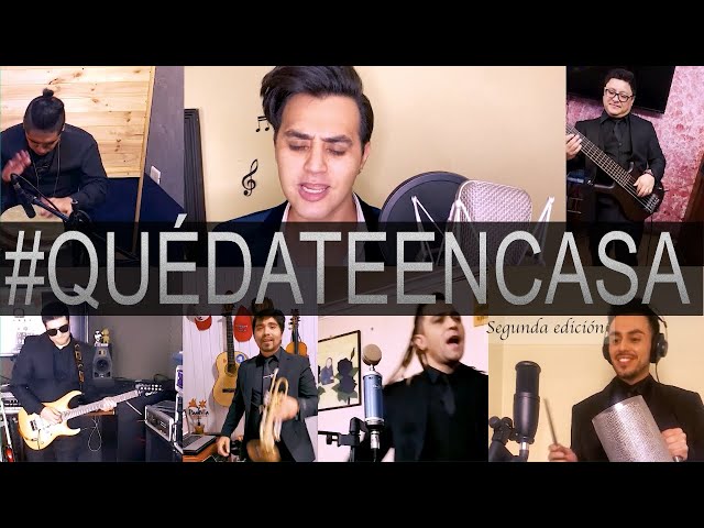 Jordan - Quédate en Casa / Me emborracharé / Fuera / Quien no lloró por amor