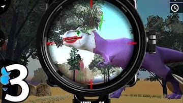 Wild Dino Hunting Zoo Hunter Android Gameplay - Part 3