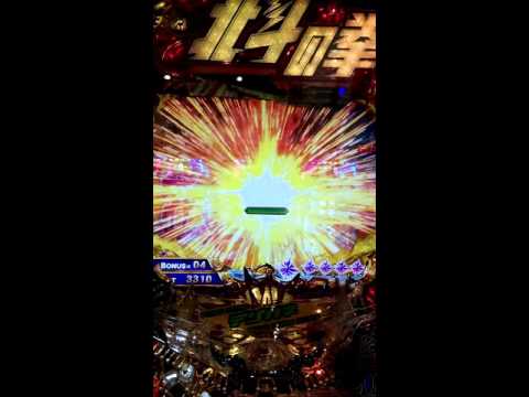パチンコ北斗の拳6慈母　ユリア　新2ラウンド演出＋ガルダ戦