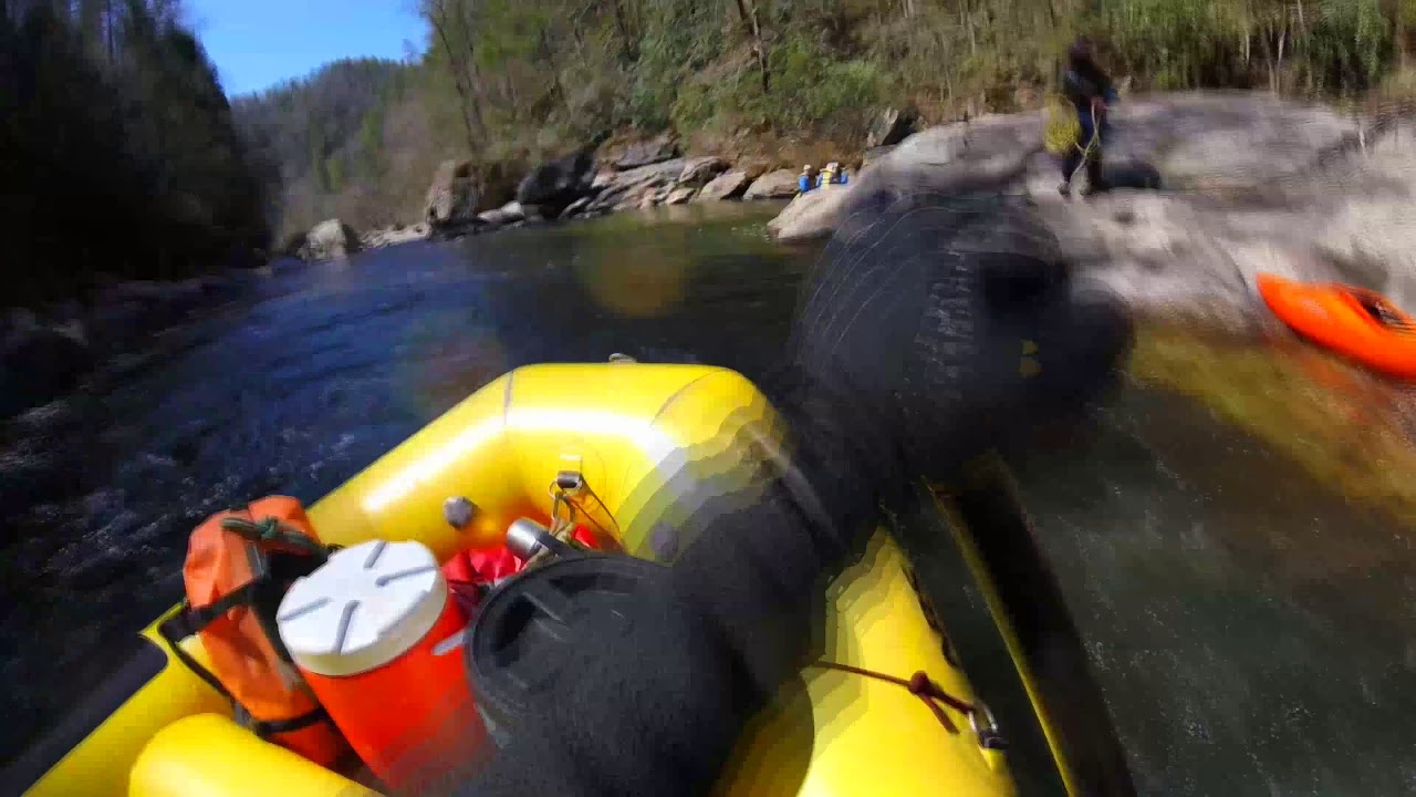 Whitewater Rafting at Southeastern Expeditions