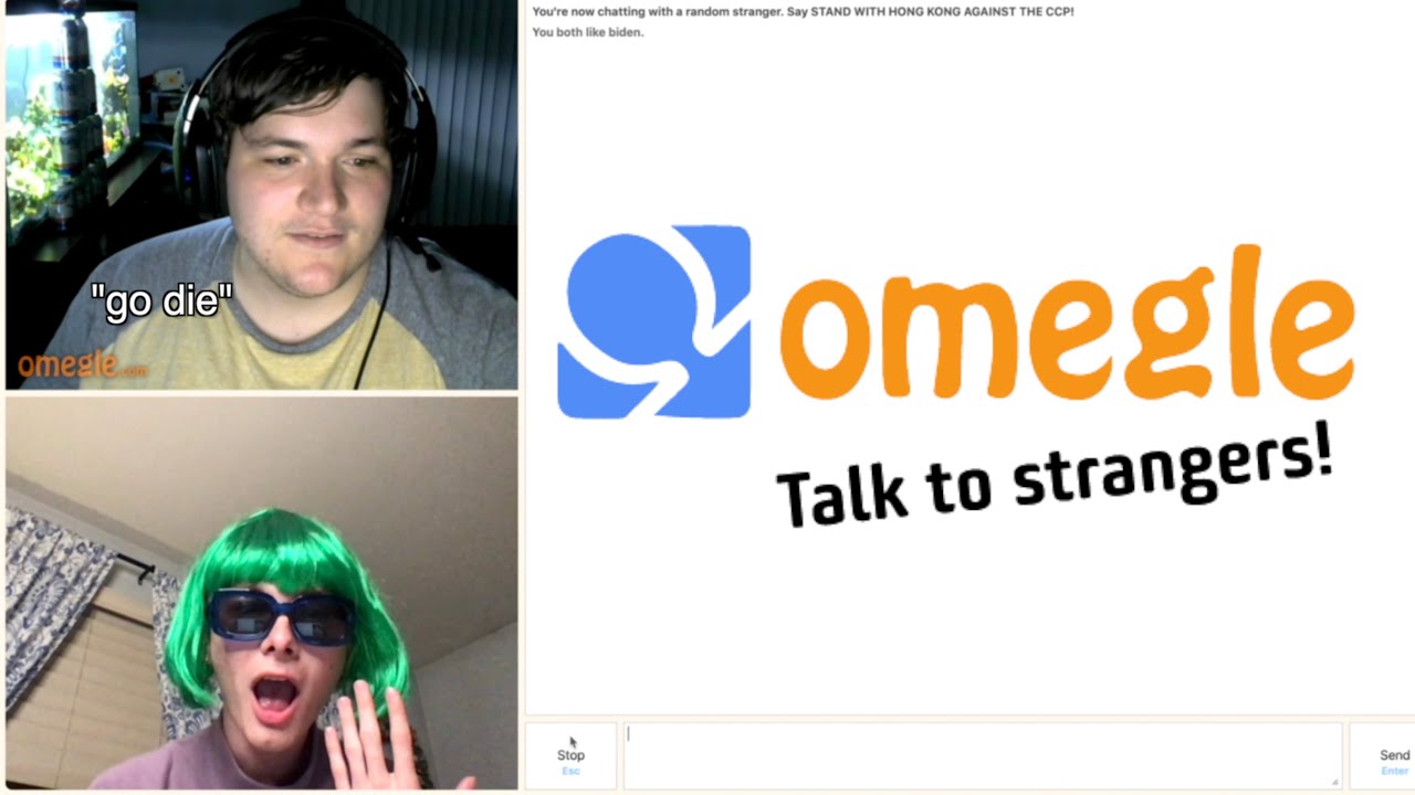traumatized by homophobes on omegle...