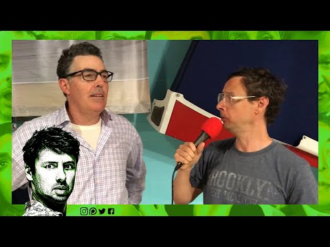 Adam Carolla DISSES Interviewer hard!