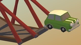 CAR TRICKSHOTTING - Poly Bridge