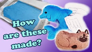 Making "In The Hoop" Plushies