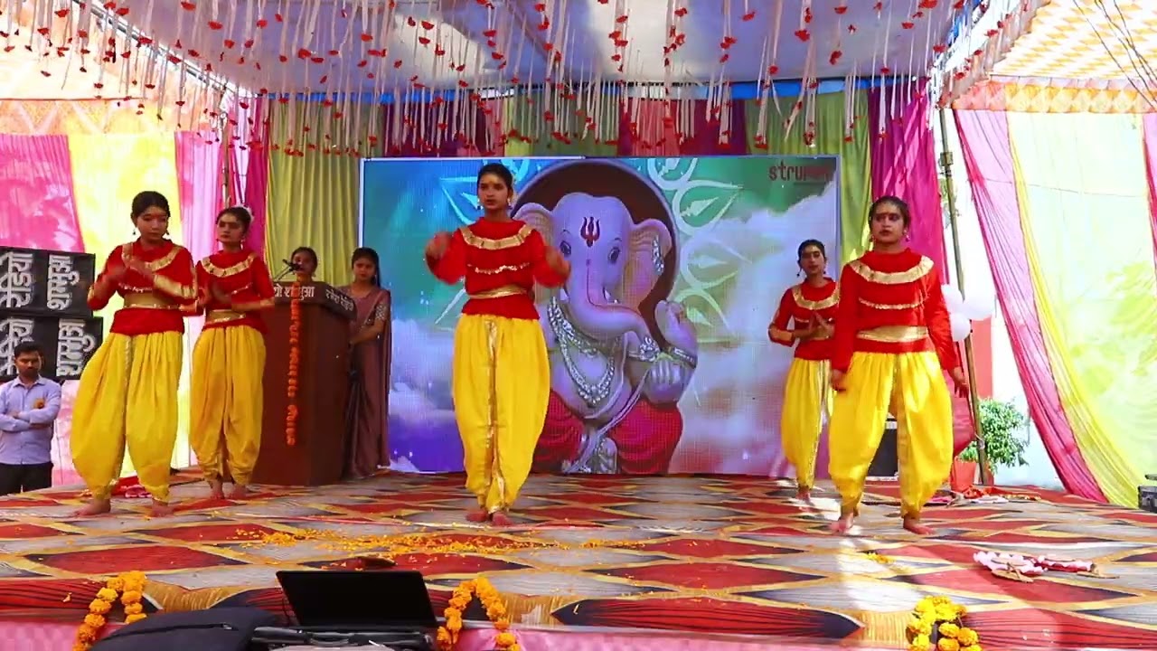 Ganesh Vandna | BRN Inter College Shambhua