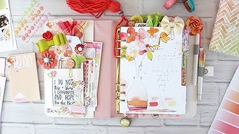 Cocoa Daisy March Planner set up video
